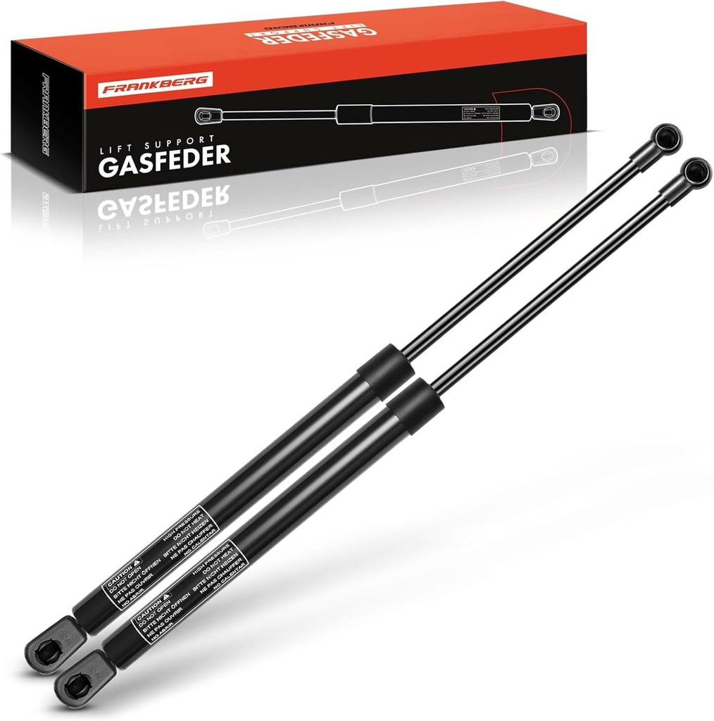 Frankberg 2x amortizor amortizor de gaz hayon compatibil cu Golf V 1K1 Toate motoarele Hatchback 2003-2009 Inlocuieste # 1K6827550F