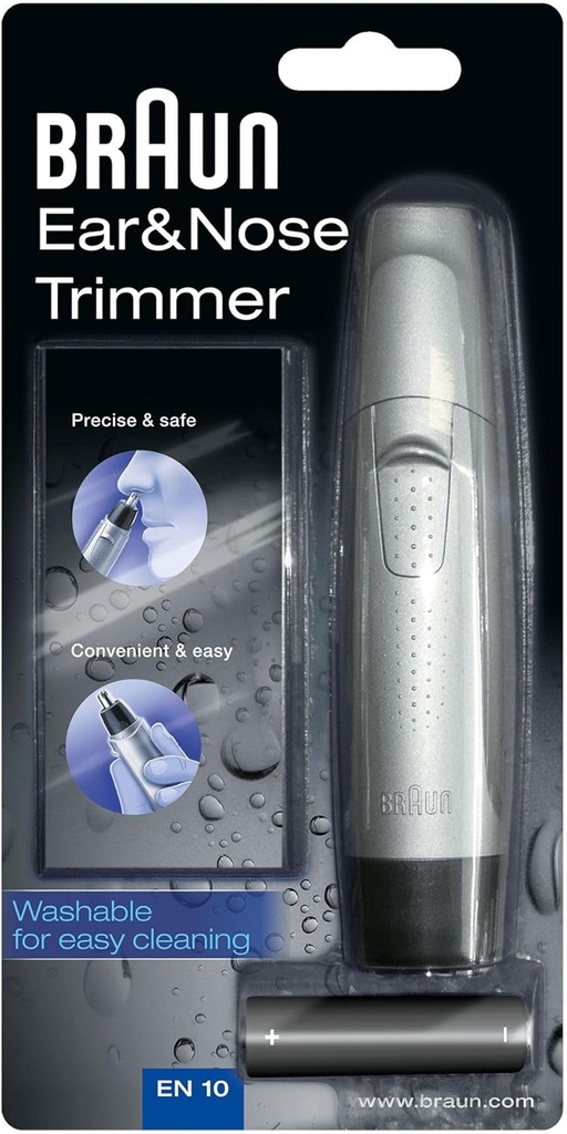 Trimmer Braun Exact Series EN10 pentru urechi și nas
