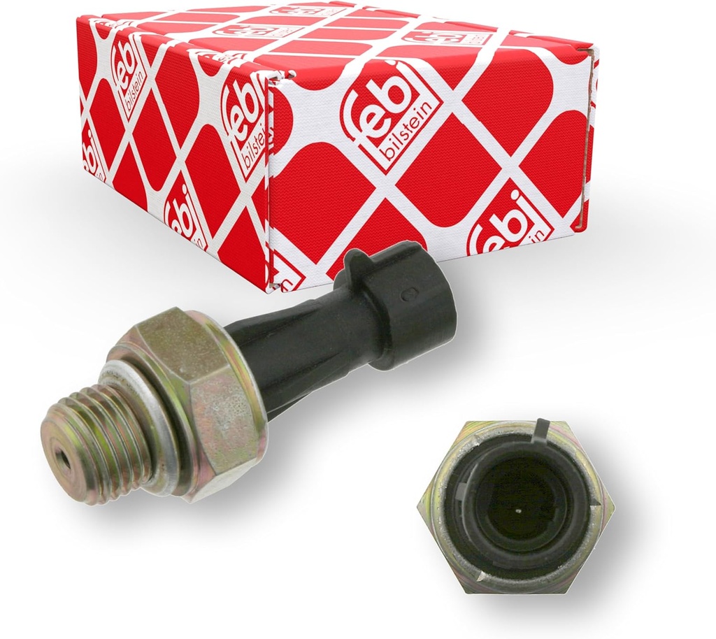 Febi bilstein 12228 presostat ulei cu inel de etanșare, 1 bucată, negru