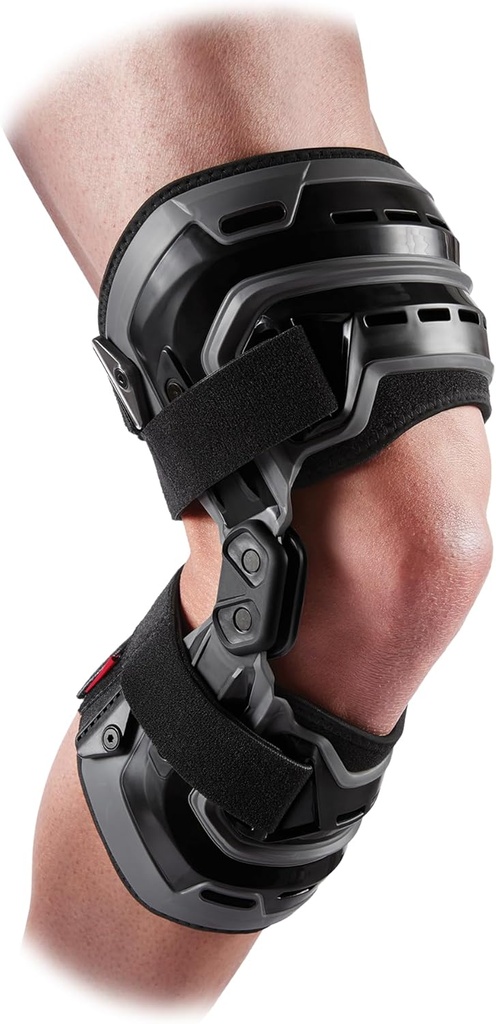 Mcdavid 4200R-Ri-BK-M, Bio-logix-Ginocchiera Unisex-Adult, Negru, Mediu
