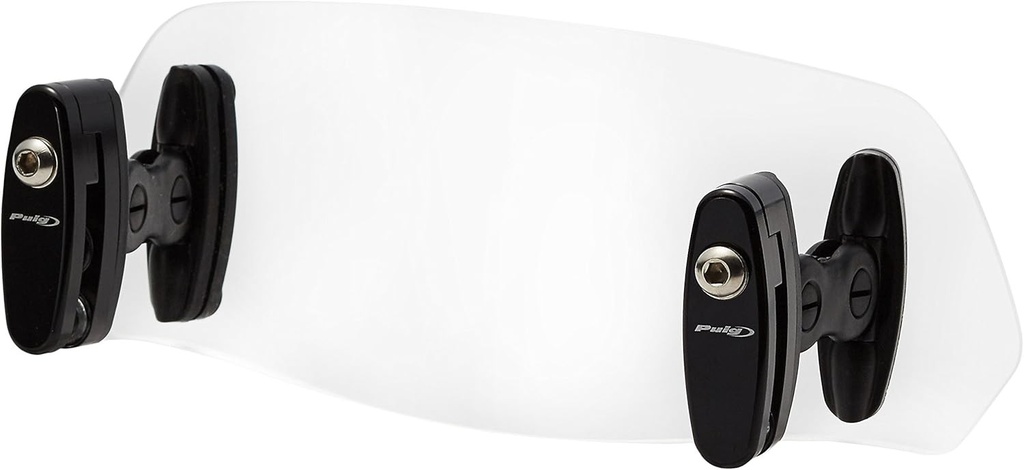 Puig 6319W Vizor cu clips multi-reglabil, transparent