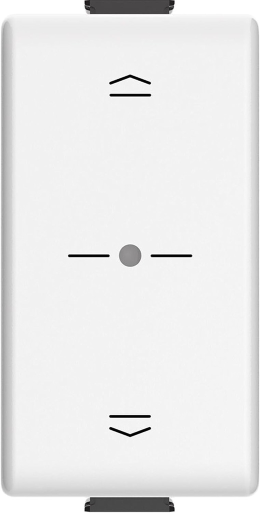 Bticino AM4027C Matix Smart Connected Roller Control, pentru ridicarea si coborarea rulourilor cu smartphone-ul dvs. sau cu Alexa, Siri si Google Home, 1 slot, alb