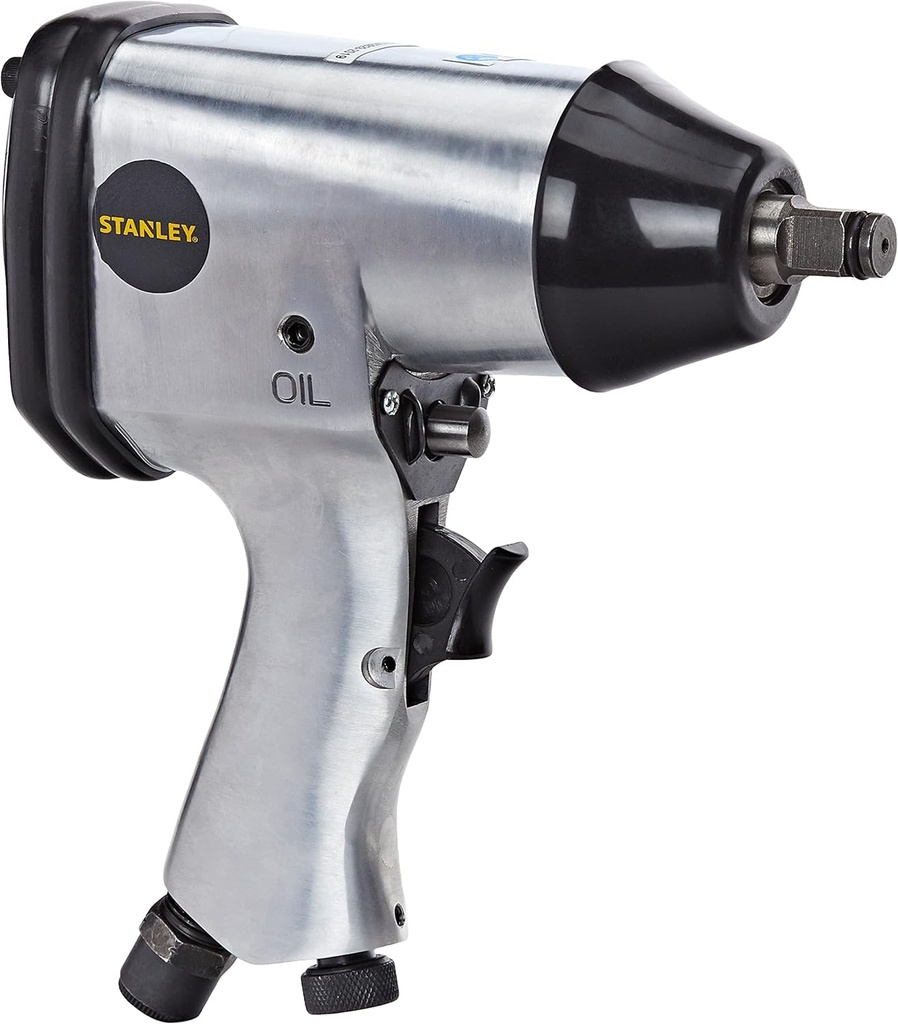 STANLEY 160157XSTN Kit cheie cu impact în carcasă, 1/2" cu 10 prize, viteză 4600/min