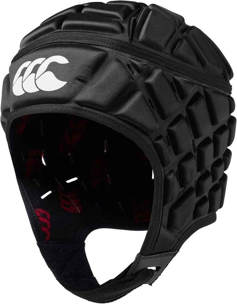 Protector pentru cap Canterbury Raze, unisex, negru/ros, M