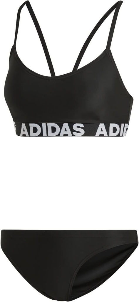 Adidas BW Branded Bik, costum de baie pentru femei, negru, 46