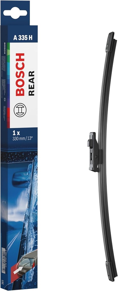 Bosch A335H - Stergator de parbriz - Lungime: 330 mm - Stergator de parbriz pentru luneta
