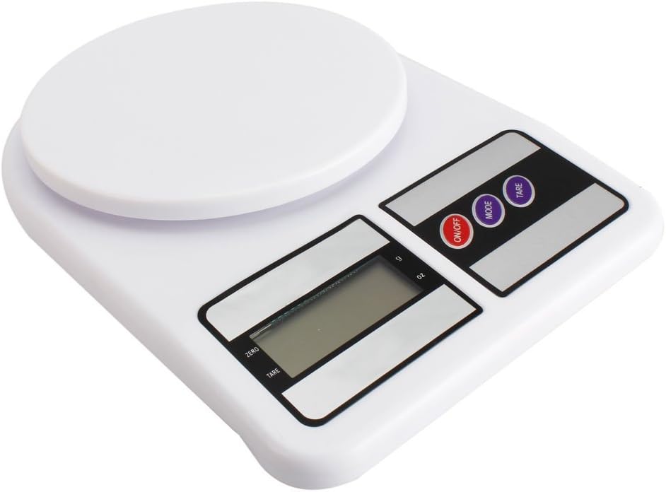 SALE TIME Cantar digital de bucatarie Buton electronic LCD Tara Acasă Cântărește de la 1 g până la 7 kg