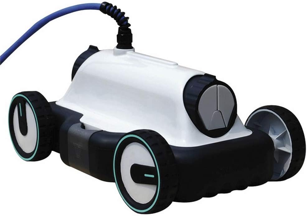Robot de piscină Bestway 58478 Mia cu fund plat, alb
