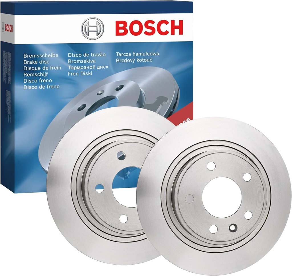 Discuri de frana Bosch BD1490 - certificat ECE-R90-1 set de 2 discuri