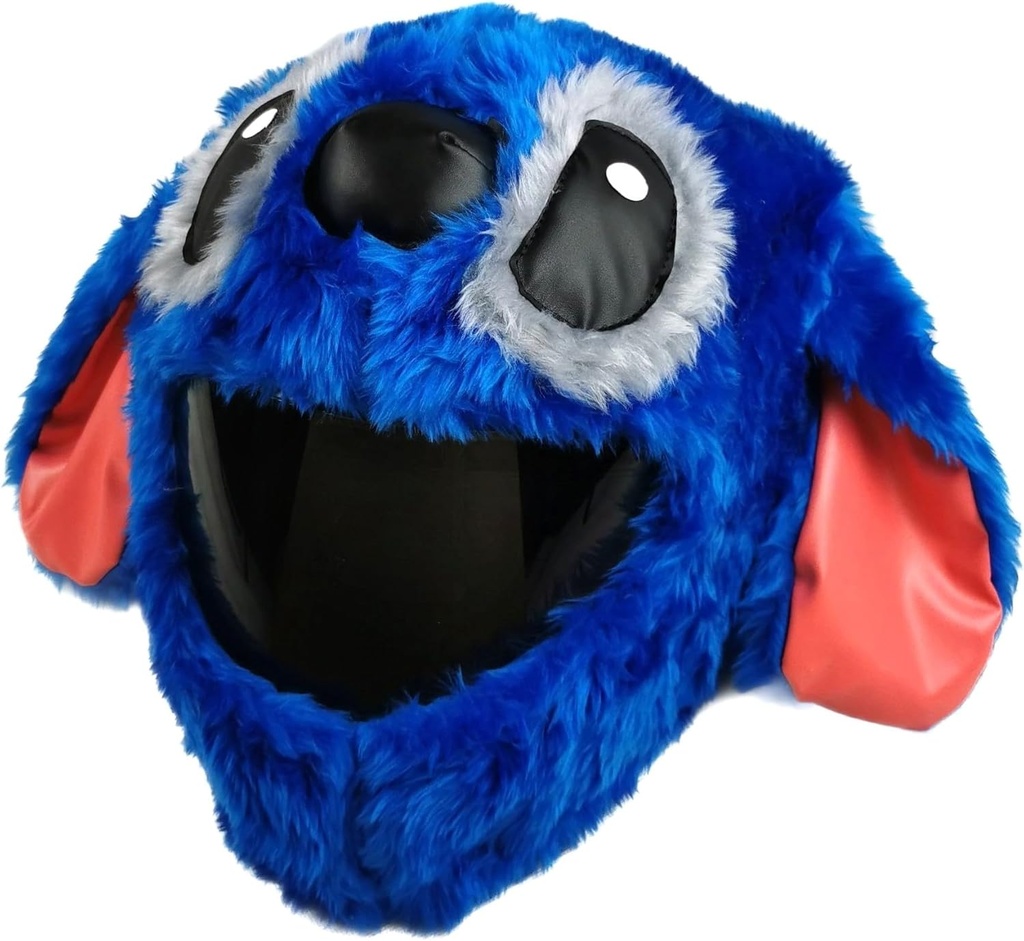 Husă Cască Motocicletă FunnyRiders Plush - Husă Cască Motocicletă - Husă Cască Plus Cască Motocicletă - Accesorii Moto Funny - Husă Cască Motocicletă - Fabricat în Polonia Cască Plus Motocicletă