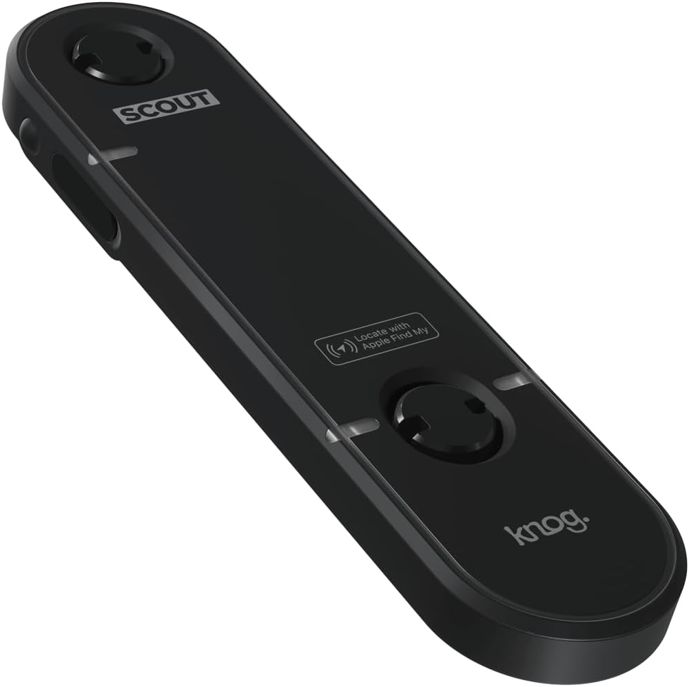 Knog Scout unisex pentru adulți-New22 Broaște, negru, mărime unică