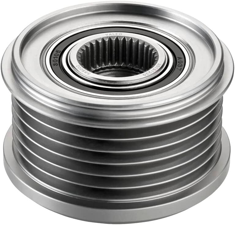 Valeo 588002 Ambreiaj Alternator Roata libera
