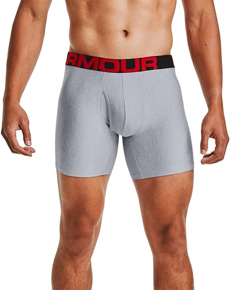 Boxer Under Armour Tech 6in 2, Barbat