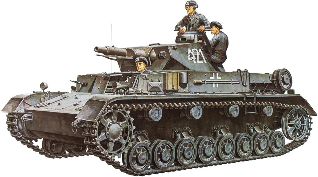 Tamiya German Panzerkampfwagen IV Ausführung D 1:35 (300035096), unisex.