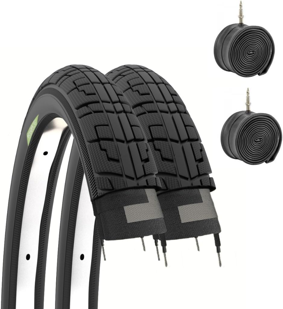 2 ANVELOPE 12 1/2 X 1,75 2 1/4 (47-203) + TUBURI PENTRU CITY BIKE BICICLETA DE MUNTE PENTRU COPII 12"