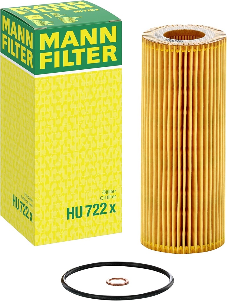 MANN-FILTER HU 722 X Filtru de ulei – evotop Pentru autoturisme