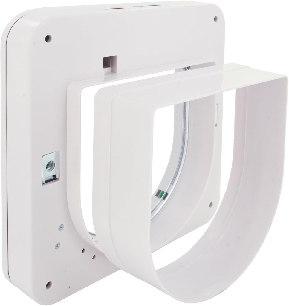 Extensie de tunel PetSafe pentru Petporte Smart Flap, instalare clapete pentru usi si pereti grosi, alb, 4 cm