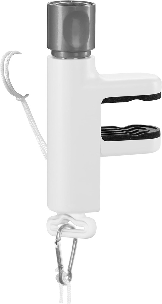 Gardena ClickUp! Suport pentru balcon: suport universal pentru toate ClickUp! produse, usor de utilizat, potrivite pentru aproape orice balcon (11410-20)