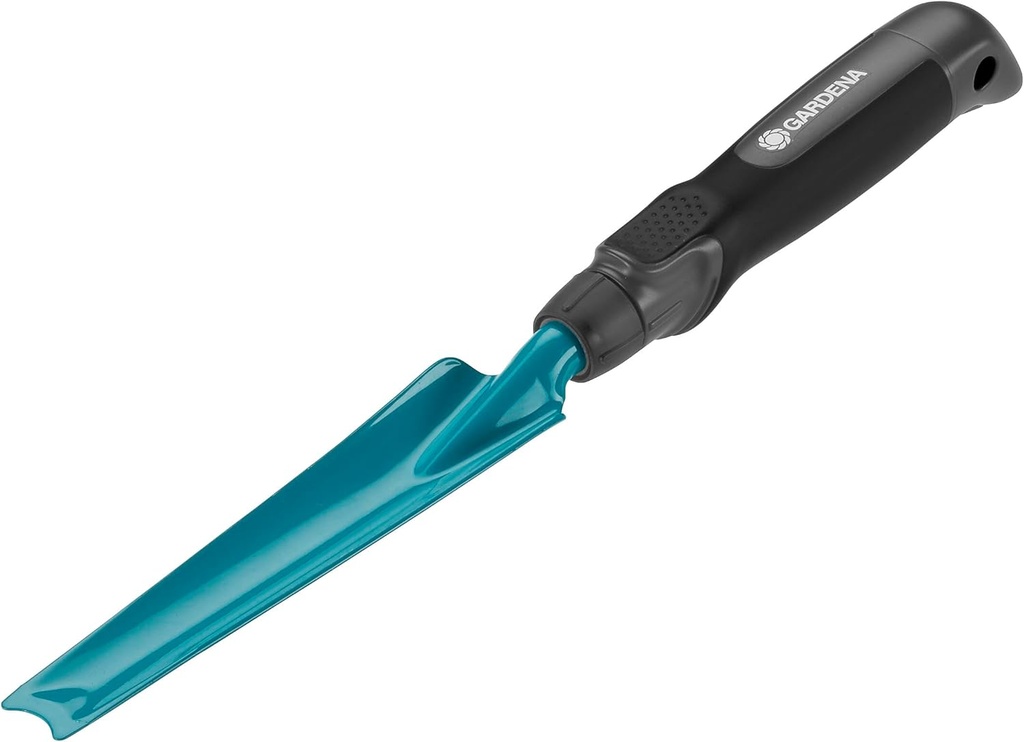 Extractor de buruieni Gardena: Instrument de grădină ideal pentru îndepărtarea eficientă a buruienilor, cu mâner ergonomic, din oțel de înaltă calitate, rezistent la coroziune, lungime de lucru 14,5 cm (8935-20)