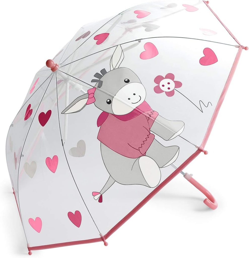 Umbrela Sterntaler, magar Emmi Girl, varsta: copii de la 3 ani, roz, 60 cm
