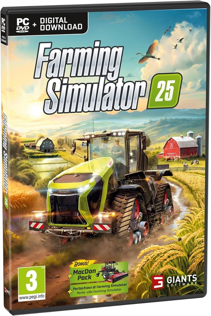 Farming Simulator 25