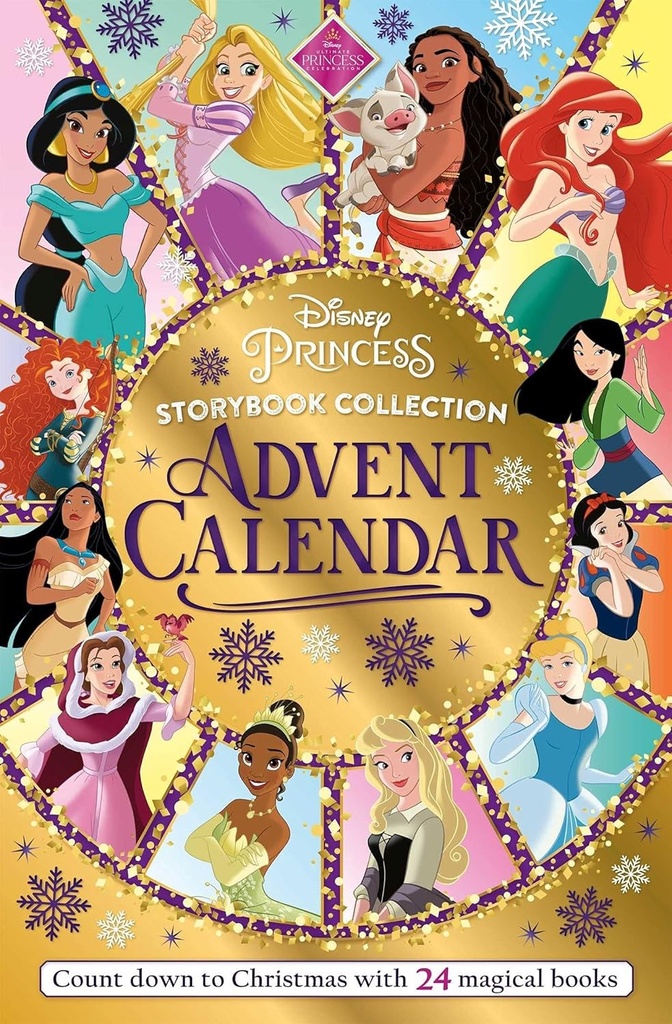 Disney Princess: Storybook Collection Calendar de Advent 2021