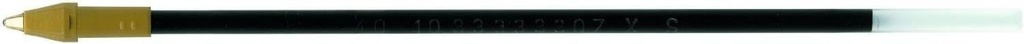 Bic Cristal - Pachet de 50 de rezerve, dimensiune medie, negru