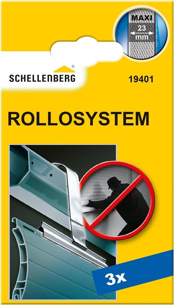 Schellenberg 16008 Opritor universal pentru rulouri, blocare pentru rulouri, 2 buc.