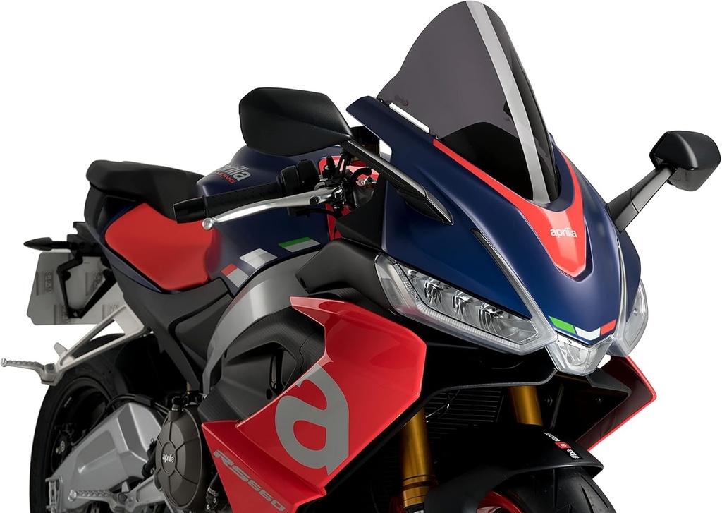 Parbriz Puig 20571F R-Racer, Fum Inchis