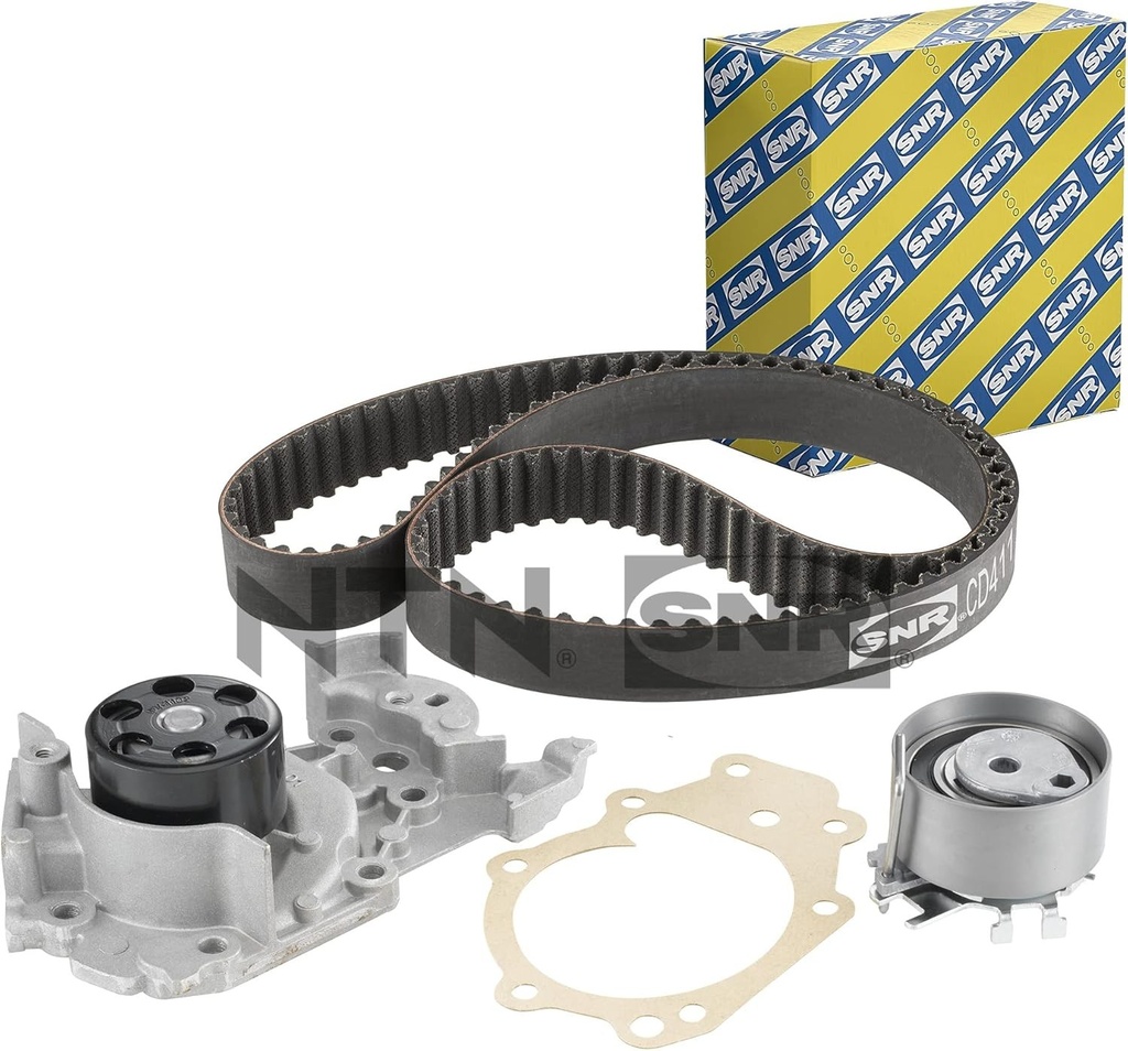 SNR kdp455.460 kit pompa de apa si curea
