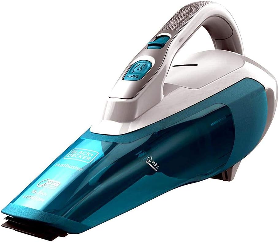 BLACK+DECKER Dustbuster Gen 9.5 10.8V 1.5AH Aspirapolvere portatil Wet & Dry, WDA315J-QW