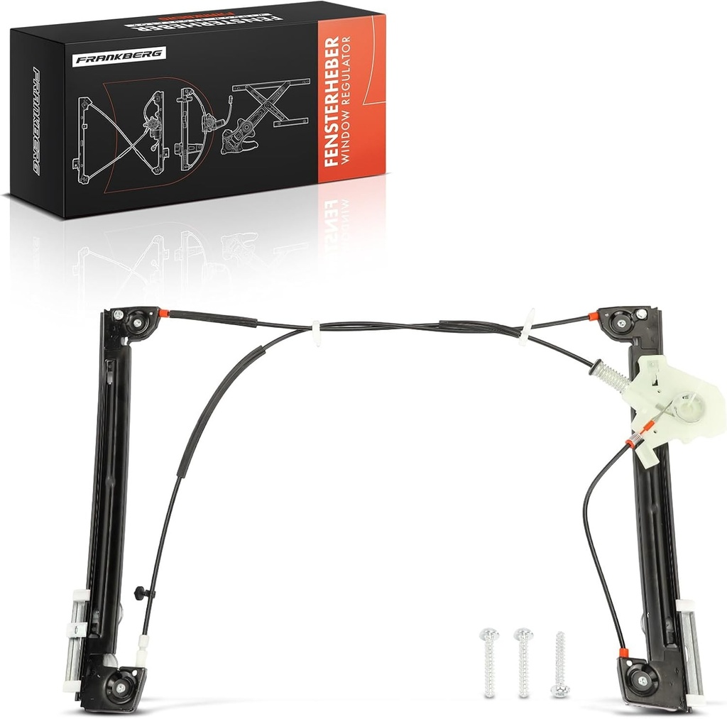 Geam electric Frankberg fara motor fata stanga pentru M-i-n-i R50 R53 R52 C-o-o-p-e-r S Works One D Sedan Cabrio 2001-2005