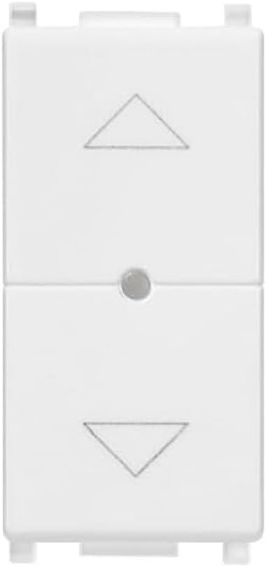 Vimar 14594 Plana VIEW Control conectat wireless cu iesire releu, pentru rulouri cu lamele reglabile si telecomanda, tehnologie duala Bluetooth 5.0 si Zigbee 3.0 (WIT)