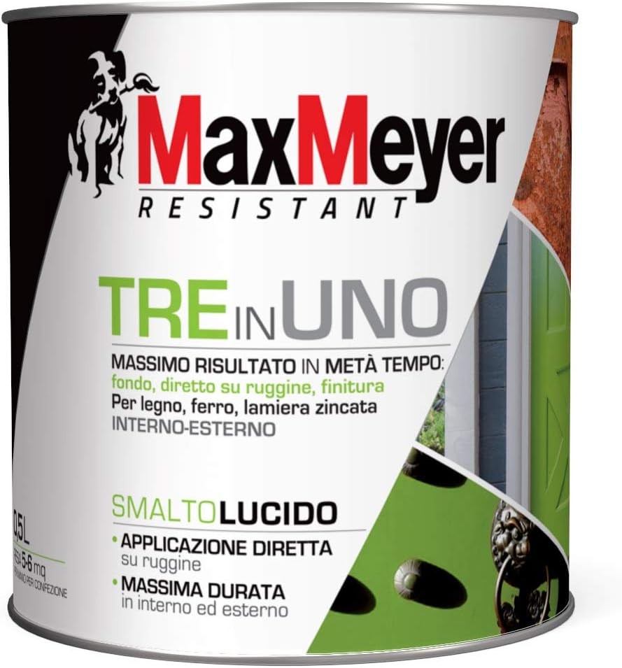 MaxMeyer 3 in 1 email lucios alb 0,5 L