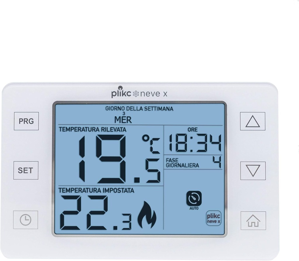 Cronotermostat saptamanal digital Plikc - Neve (Neve X)