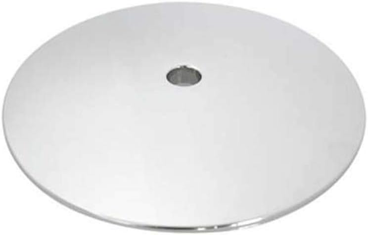 Bonomini | ABS, placă de înlocuire pentru drenaj de duș | Accesorii dus | Dop de scurgere pentru duș | Diametru 120 | Chrome