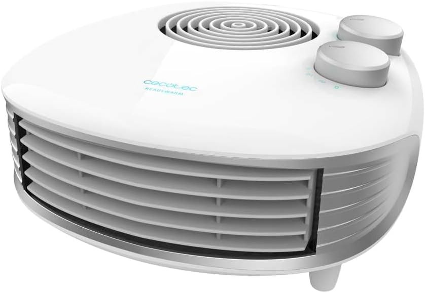 Ventilator vertical Cecotec ReadyWarm 9800 Force Horizon. 2000 W, doua niveluri de putere si trei moduri de functionare, 30 dB, sistem triplu de siguranta.