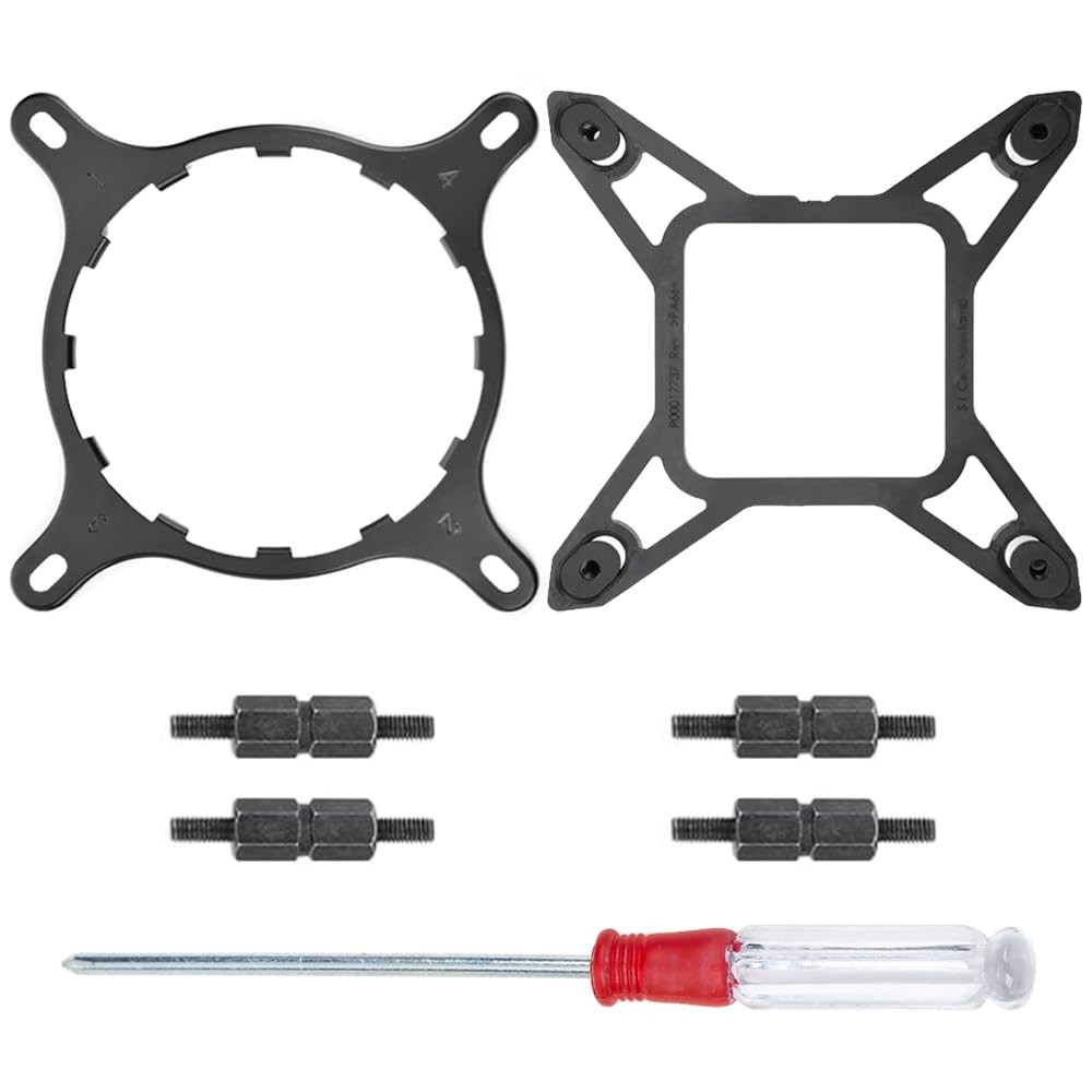 Upgrade kit de suport Xiatiaosann LGA 1700 pentru racitor NZXT Kraken Z73 Z X AIO, seria Floe si racitor AIO cu apa 3.0, CL-O032-PL00BL-A