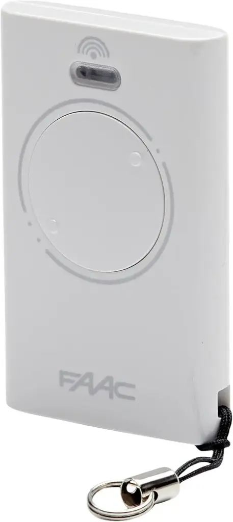 FAAC XT2 868 SLH LR 868MHz Transmitator Radio Control, Alb