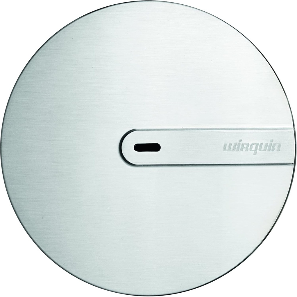 Wirquin 30723383 Dom ABS Slim+ pentru racord de scurgere, cromat