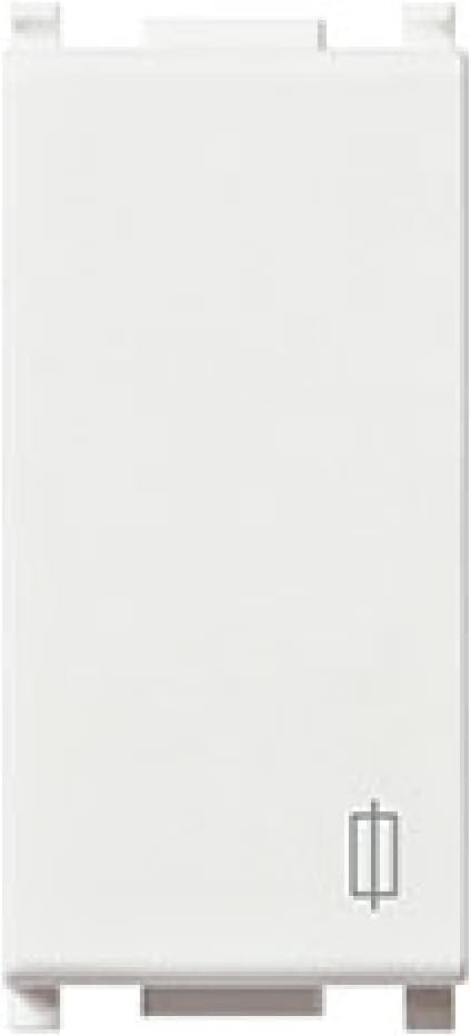 Seria Flat Vimar - suport pentru sigurante 1 pol 16 A 250 V Alb