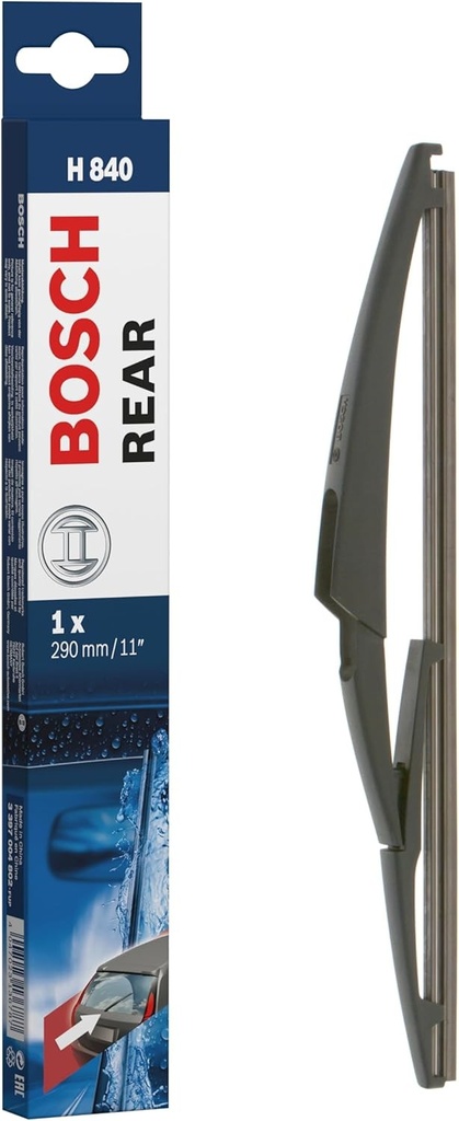 Stergator de geam Bosch H840, lungime 290 mm, 1 lamela de stergator