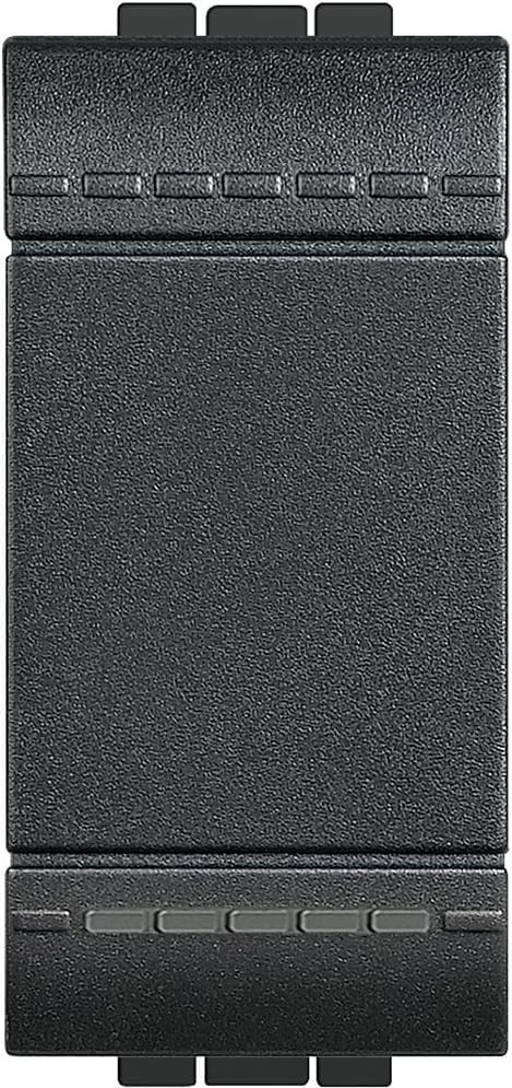 Buton BTicino SL4005 1 modul, antracit