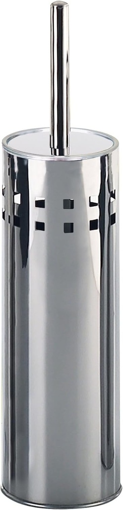 Perie de toaleta GEDY G-Oriente cromata, Dimensiuni si greutate: 37X9,5X9,5 CM & 0,356 KG, Perie de toaleta din otel inoxidabil, Perie de toaleta proiectata de R&S Gedy, 