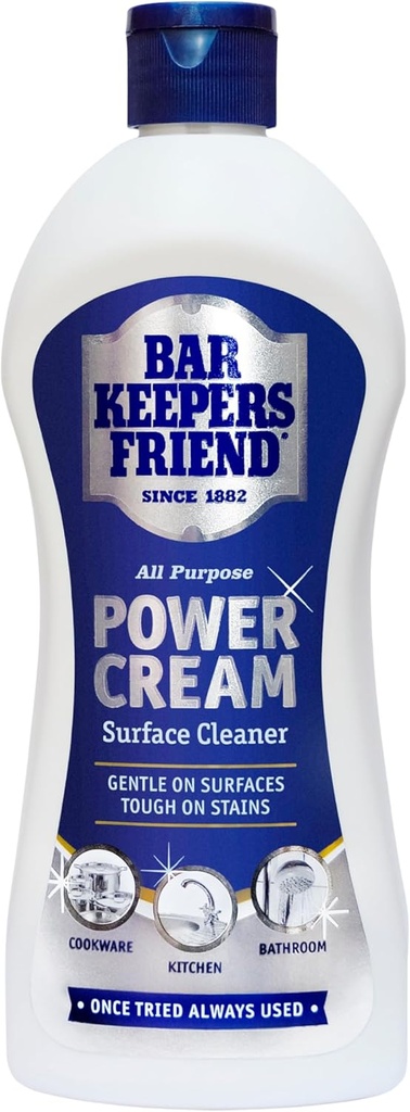 Bar Keepers Amico Power Cream Cleaner 350ml