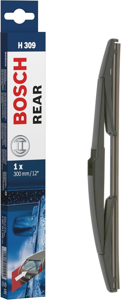 Stergator luneta Bosch H309, lungime 300 mm, 1 lama stergator