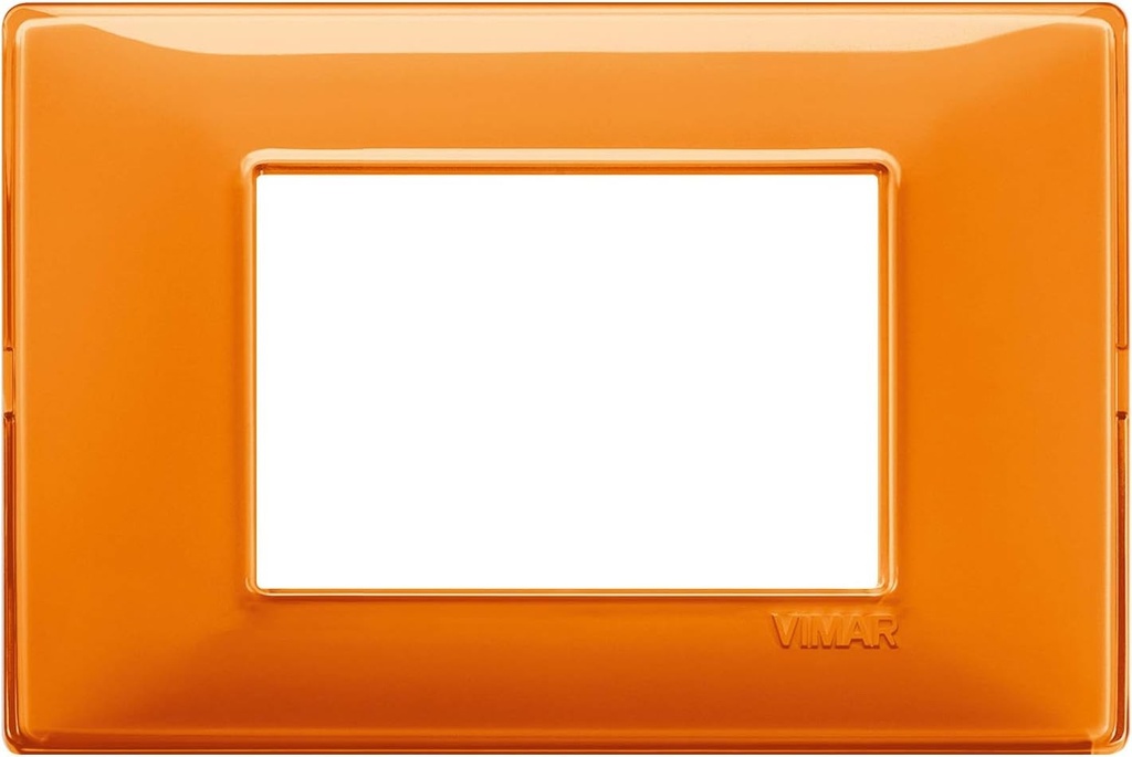 Placa Vimar 3m, Reflex Orange