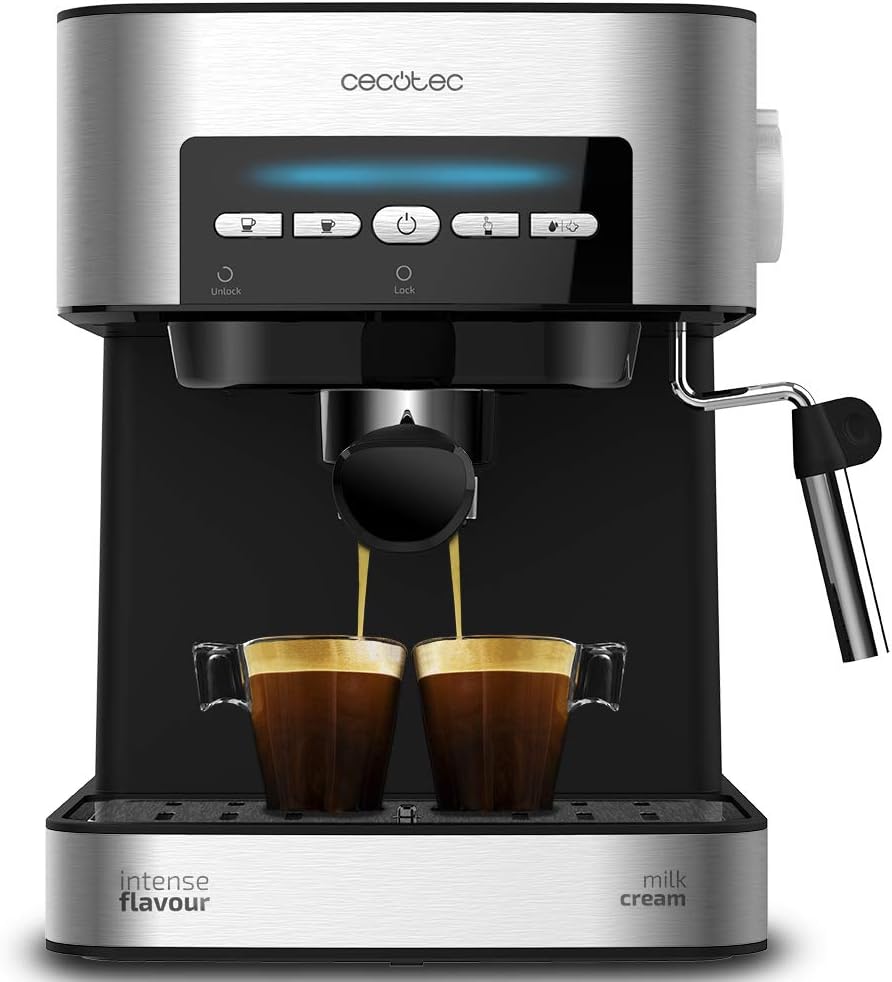Aparat de cafea Cecotec Power Espresso 20 (tradițional) (Matic)