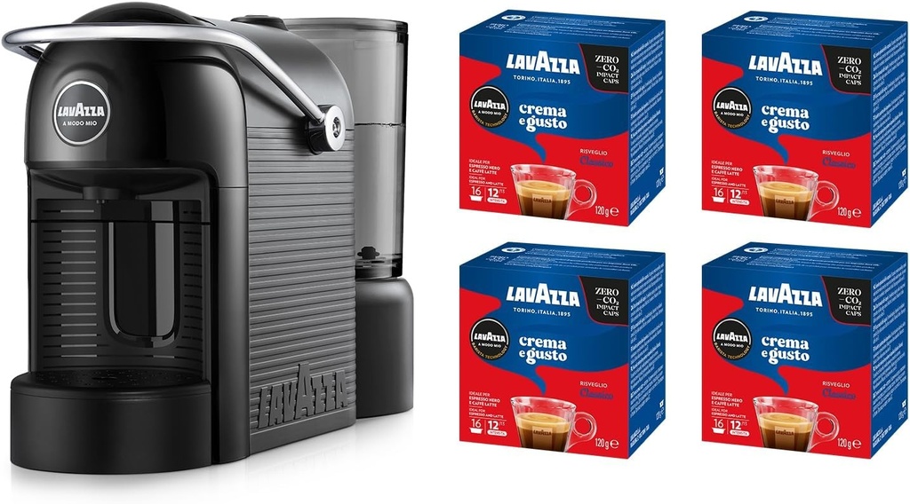 Lavazza A Modo Mio Jolie Evo, aparat de cafea fabricat din plastic reciclat 36%
