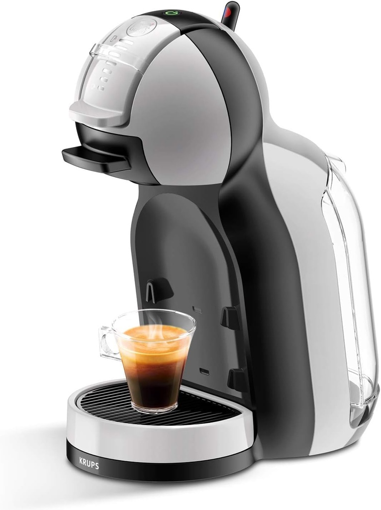 NESCAFÉ DOLCE GUSTO Aparat de cafea cu capsule Krups Mini Me, automat, gri si negru
